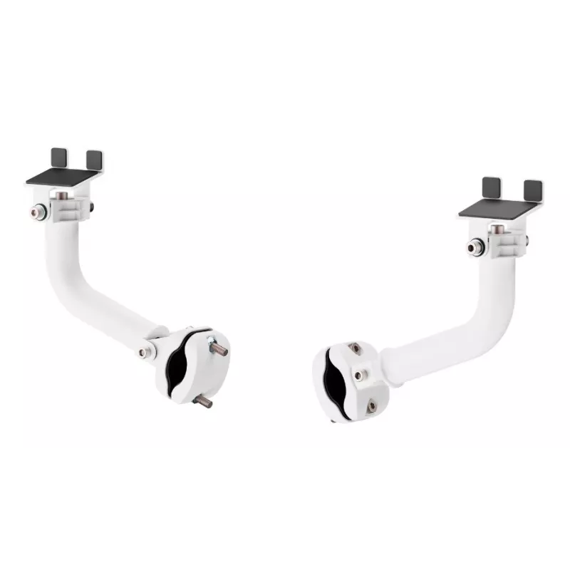 OPLITE ScreenLockPro Suporte de segurança para monitor 45-57 polegadas R8/S8 Branco