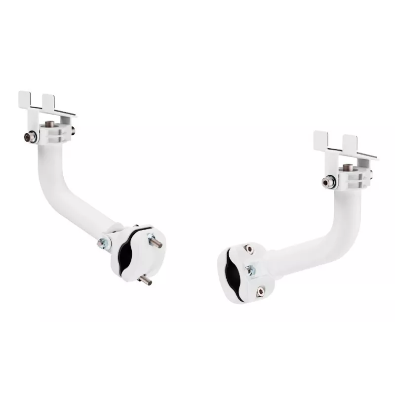 OPLITE ScreenLockPro Suporte de segurança para monitor 45-57 polegadas R8/S8 Branco