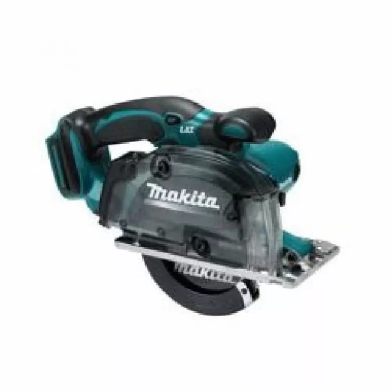 Makita DCS552Z Serra circular manual a bateria 136 mm 3600 rpm Preto Azul