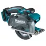 Makita DCS552Z Serra circular manual a bateria 136 mm 3600 rpm Preto Azul