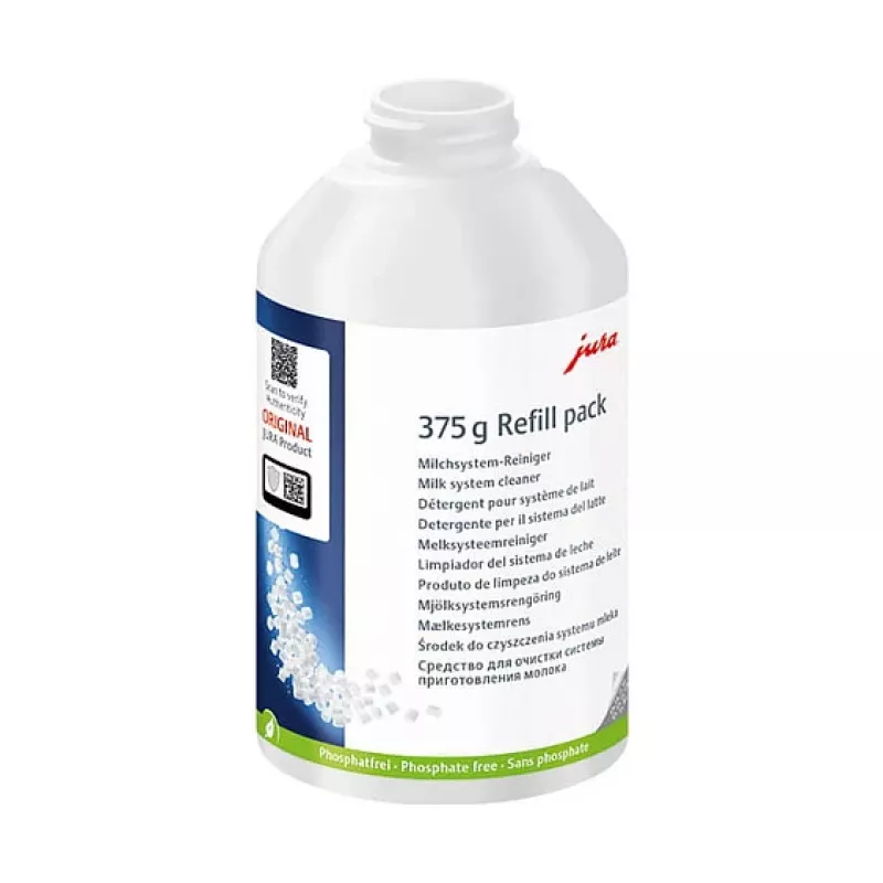 JURA 24332 limpador do sistema de leite frasco de recarga 375g