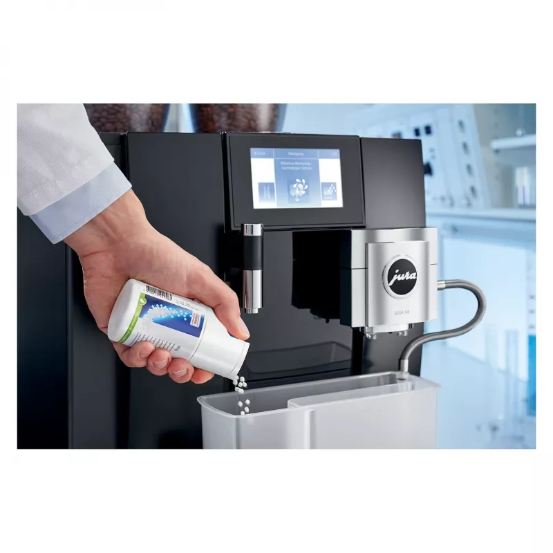 JURA 24332 limpador do sistema de leite frasco de recarga 375g