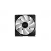 DeepCool RF120 Ventilador de caixa RGB PWM 120mm 3 em 1 (Preto, pack de 3)