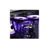 DeepCool RF120 Ventilador de caixa RGB PWM 120mm 3 em 1 (Preto, pack de 3)
