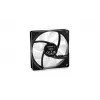 DeepCool RF120 Ventilador de caixa RGB PWM 120mm 3 em 1 (Preto, pack de 3)