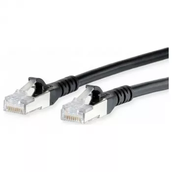 METZ CONNECT Cabo de patch Cat.6A S/FTP AWG26 LSZH Preto 60m