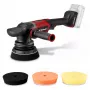 EINHELL Professional Lixadora excêntrica a bateria CP-EP 18/125 Li BL-Solo, 18V, 125mm, Vermelho/Preto, Ferramenta sem bateria