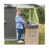 Smoby Life Summer Kitchen Grill com acessórios