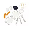 Smoby Life Summer Kitchen Grill com acessórios