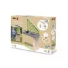 Smoby Life Summer Kitchen Grill com acessórios