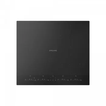 Dreame EZ60 Pro placa de indução de encastrar, 4 zonas, 7000W, preto