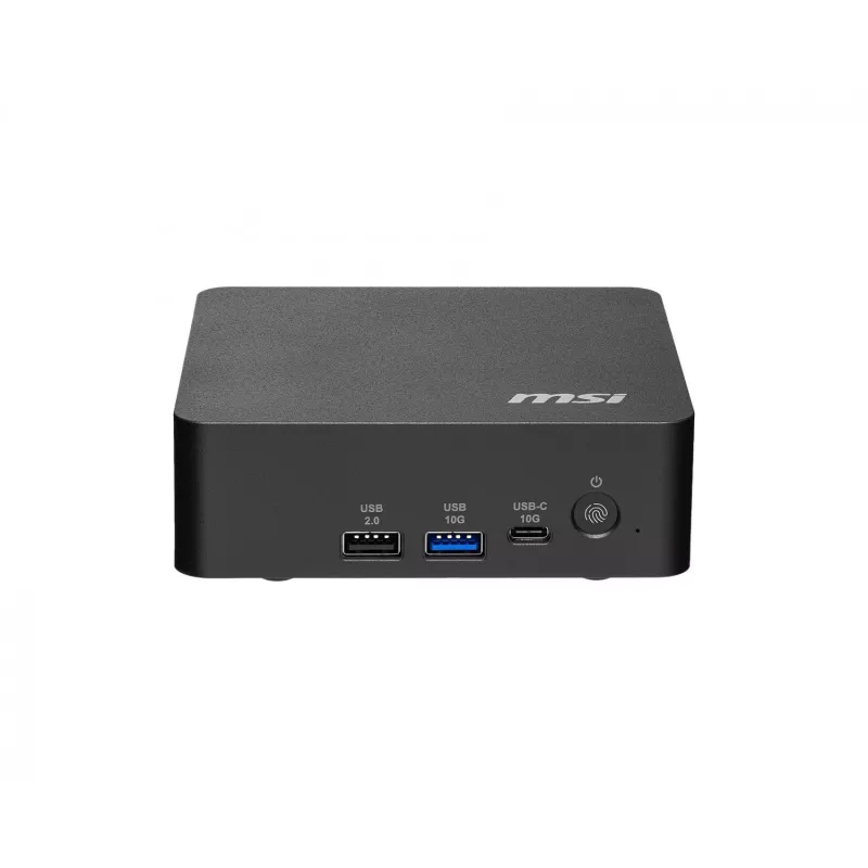 MSI Cubi NUC AI+ 3MG-004BEU mini PC, Intel Core Ultra 7 355, sem SO, preto
