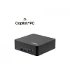 MSI Cubi NUC AI+ 3MG-004BEU mini PC, Intel Core Ultra 7 355, sem SO, preto