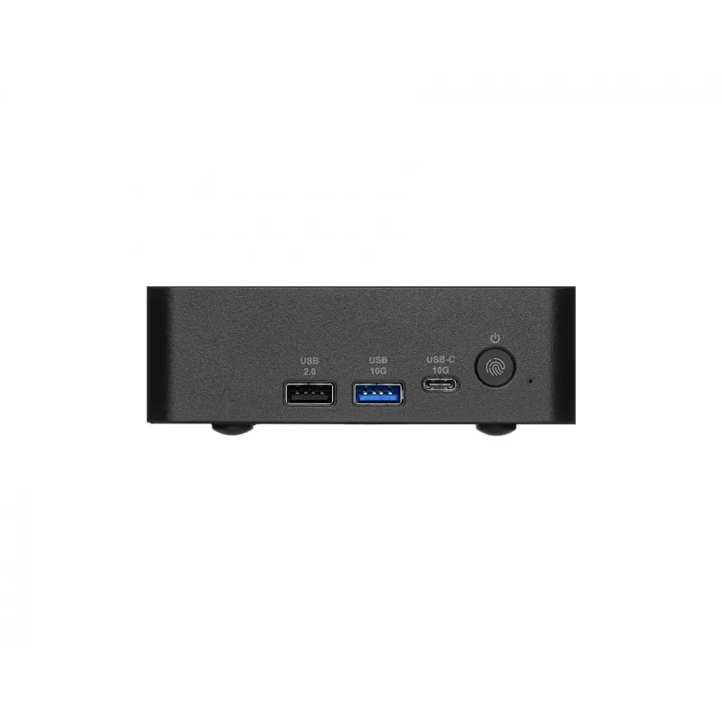 MSI Cubi NUC AI+ 3MG-004BEU mini PC, Intel Core Ultra 7 355, sem SO, preto