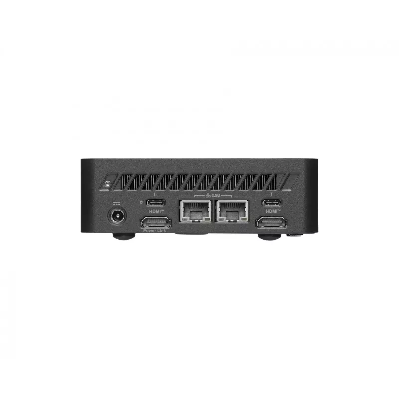 MSI Cubi NUC AI+ 3MG-004BEU mini PC, Intel Core Ultra 7 355, sem SO, preto