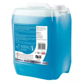 MADONIS MILL CLEAN 5L produto de limpeza multiusos - limpa vidros, espelhos, azulejos e bancadas sem deixar marcas - garrafão de 5 litros