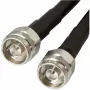 ALLNET ALL-CAB-NM-NM7-RG8 cabo coaxial de antena N macho para N macho RG-8 RF400 7m