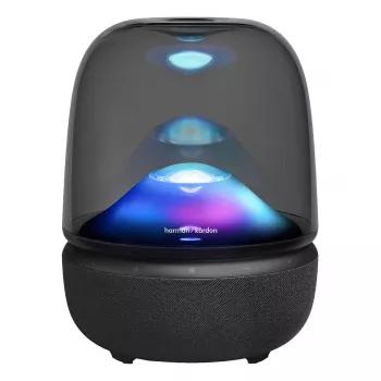Harman Kardon Aura Studio 5 preto altifalante doméstico sem fios