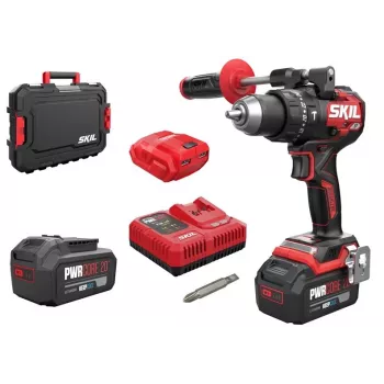 Skil 3085HB aparafusadora sem escovas 20V (2x4Ah)