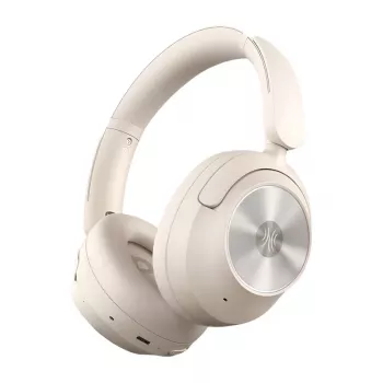OneOdio A6 auscultadores sem fios (branco) - over-ear com Bluetooth 5.0, 40h bateria, dobráveis