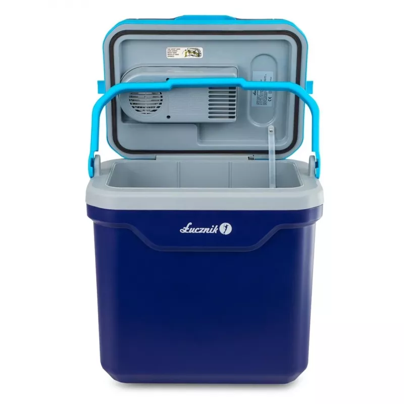 Frigorífico portátil para automóvel Tourist Lucznik CBX-24 Cool&Go L 24L 12V/220-240V