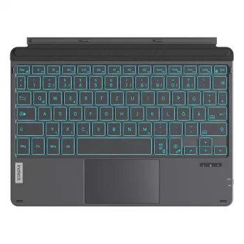 Inateck Surface teclado 02028 cinzento Bluetooth 5.0 retroiluminação QWERTY