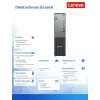 Lenovo ThinkCentre Neo 55s Gen 6 desktop small form factor, AMD Ryzen AI 5 330, 16GB DDR5, 512GB SSD, NVIDIA GeForce RTX 3050 6GB, Windows 11 Pro, Raven Black