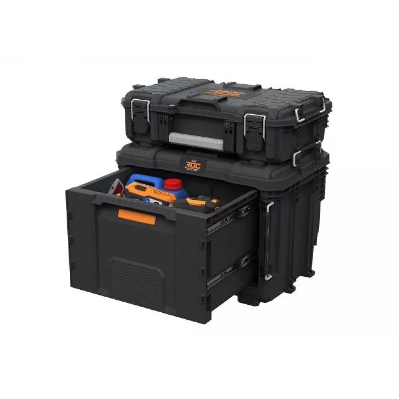 Keter ROC Pro Gear 2.0 XL unidade de gavetas 271384 preto