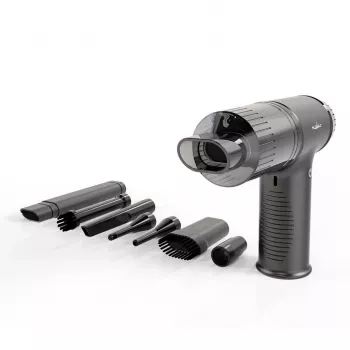 Nedis VCHHR100BK aspirador com bateria para líquidos e pó 90W preto