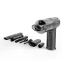 Nedis VCHHR100BK aspirador com bateria para líquidos e pó 90W preto