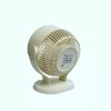 Maestro BT-003 Ventilador de mesa USB, preto, 10 cm de pás, 2 velocidades, design compacto