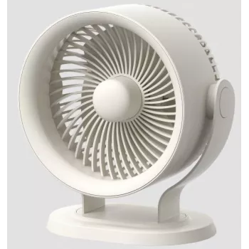 Maestro BT-003 Ventilador de mesa USB, preto, 10 cm de pás, 2 velocidades, design compacto