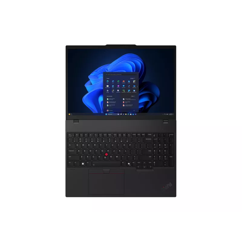Lenovo ThinkPad T16 Gen 4 16 polegadas WUXGA Intel Core Ultra 7 258V 32GB 512GB SSD Intel Arc Graphics Windows 11 Pro Teclado inglês com retroiluminação LTE atualizável Leitor de impressões digitais 3 anos de garantia