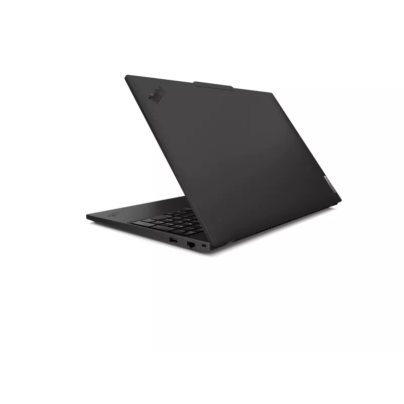 Lenovo ThinkPad T16 Gen 4 16 polegadas WUXGA Intel Core Ultra 7 258V 32GB 512GB SSD Intel Arc Graphics Windows 11 Pro Teclado inglês com retroiluminação LTE atualizável Leitor de impressões digitais 3 anos de garantia