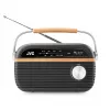 JVC RA-E215G Rádio portátil FM/AM analógico cinzento
