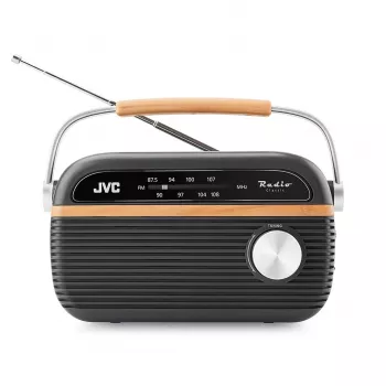 JVC RA-E215G Rádio portátil FM/AM analógico cinzento