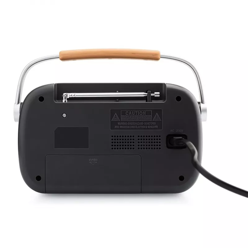 JVC RA-E215G Rádio portátil FM/AM analógico cinzento