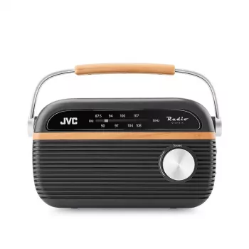 JVC RA-E215G Rádio portátil FM/AM analógico cinzento