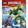 LEGO Ninjago 71862 Lloyd's Dragon Mech Battle Pack blocos de construção