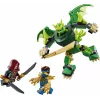 LEGO Ninjago 71862 Lloyd's Dragon Mech Battle Pack blocos de construção