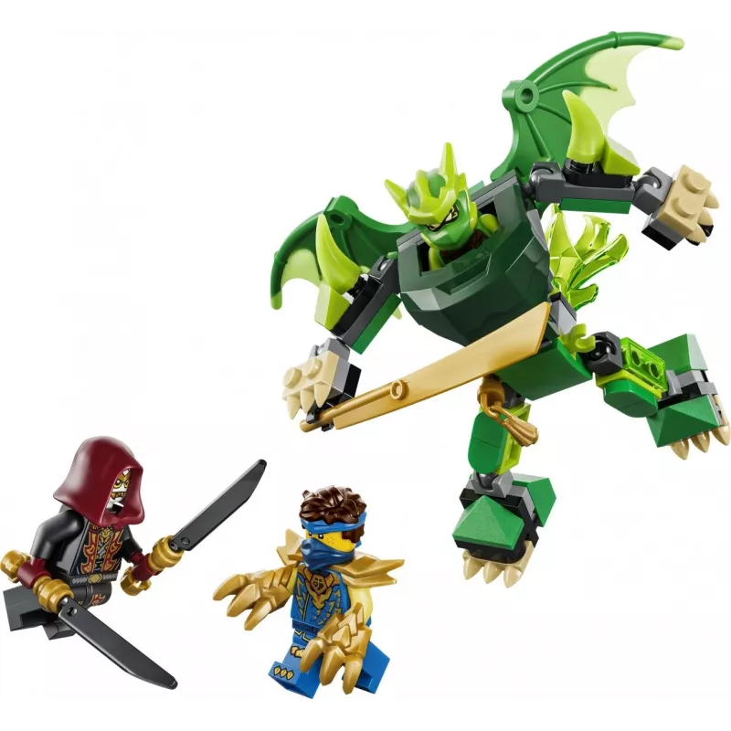 LEGO Ninjago 71862 Lloyd's Dragon Mech Battle Pack blocos de construção