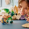 LEGO Ninjago 71862 Lloyd's Dragon Mech Battle Pack blocos de construção
