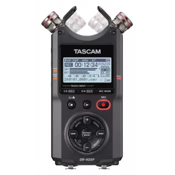 Tascam DR-40XP Gravador digital portátil com interface de áudio USB