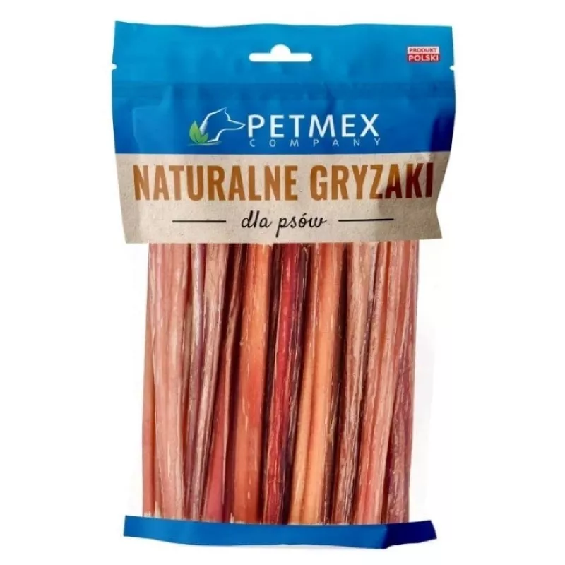 Snacks para cães PETMEX Natural Veal Penis 20 unidades