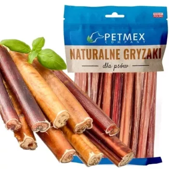 Snacks para cães PETMEX Natural Veal Penis 20 unidades