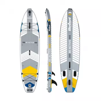 Prancha de SUP REBEL Active SUP Board Pro White RBA-4518-WH