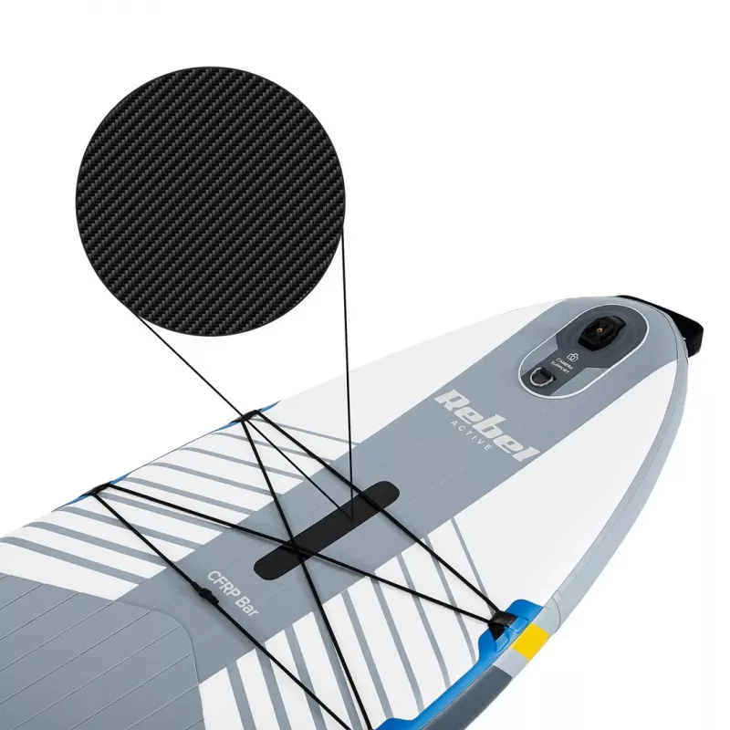 Prancha de SUP REBEL Active SUP Board Pro White RBA-4518-WH