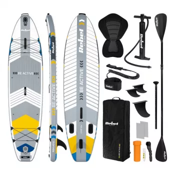 Prancha de SUP REBEL Active SUP Board Pro White RBA-4518-WH