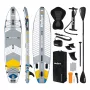 Prancha de SUP REBEL Active SUP Board Pro White RBA-4518-WH