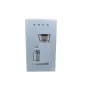 Smeg CGF03WHEU moinho de café estilo anos 50, 15 níveis de moagem, depósito de grãos de 240 g, 150 W, branco